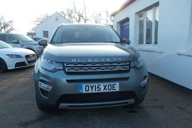 Grey Used 2015 Land Rover Discovery Sport HSE Luxury SUV | £14,995 (A bit pricey) - Image 1/1