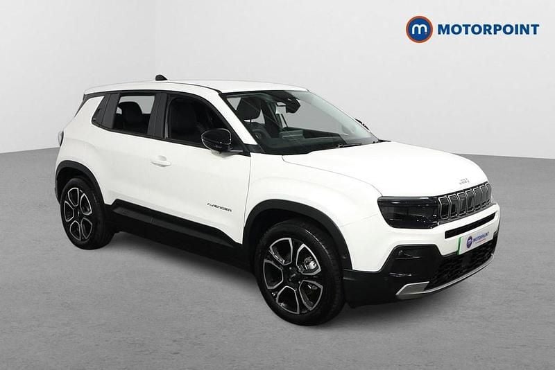 White New 2025 Jeep Avenger EV Summit SUV | £20,599 (Good price) - Image 1/4