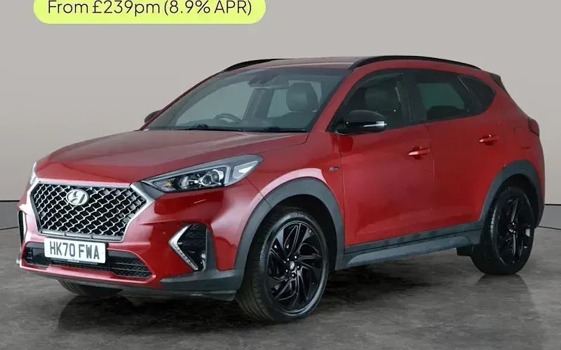 Usado Hyundai Tucson N Line 136 CV (100 kW) 2020 SUV