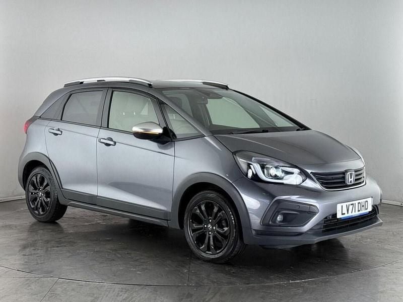 Grey Used 2021 Honda Jazz Hybrid Hatchback | £13,050 (Fair price) - Image 1/3