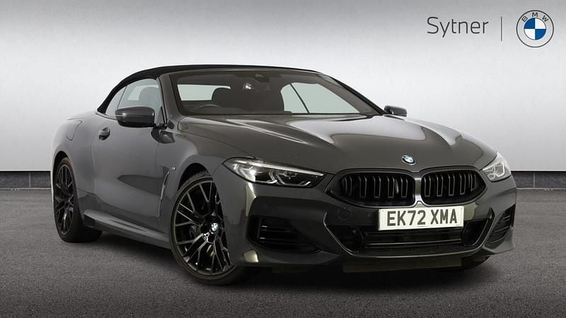 Used BMW 840 M Sport 333 HP (244 kW) 2022 Dravit [grey metallic] Coupe