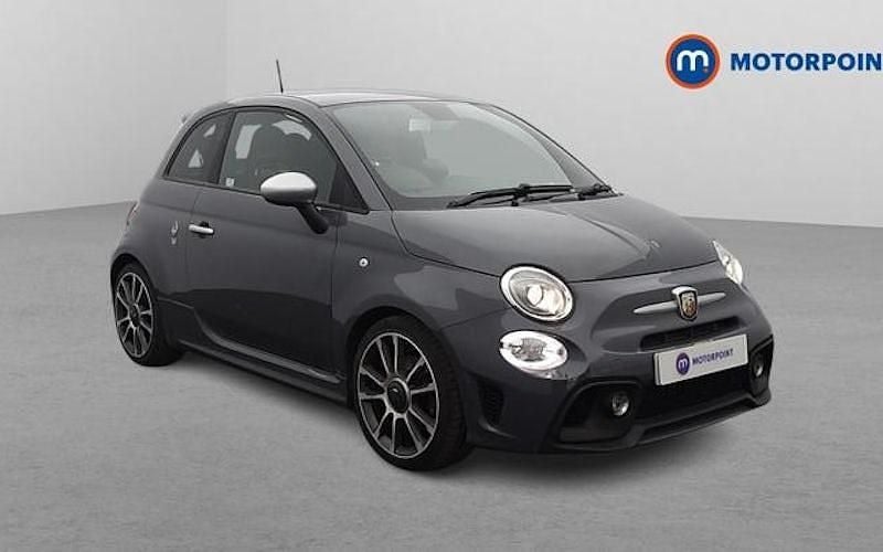 Begagnad Abarth 595 147 HK (108 kW) 2022 Halvkombi