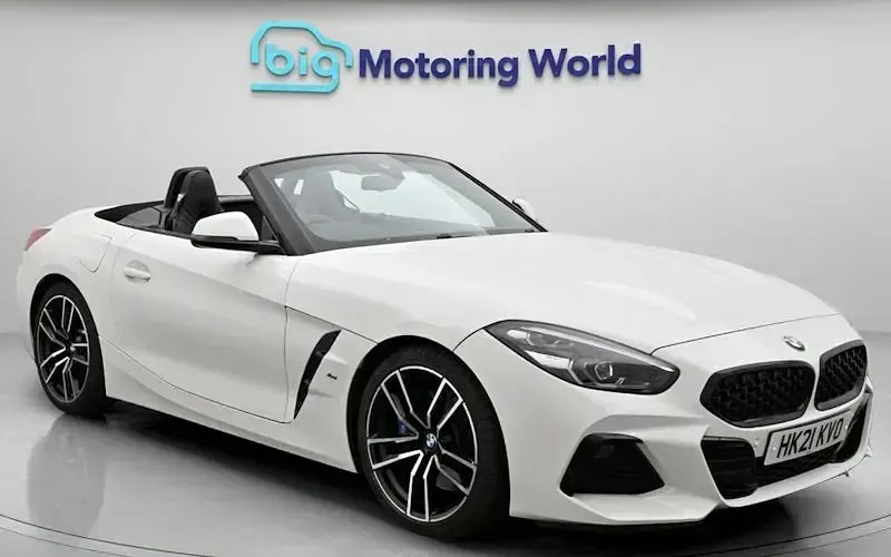 Used BMW Z4 M Sport 197 HP (144 kW) 2021 Cabriolet