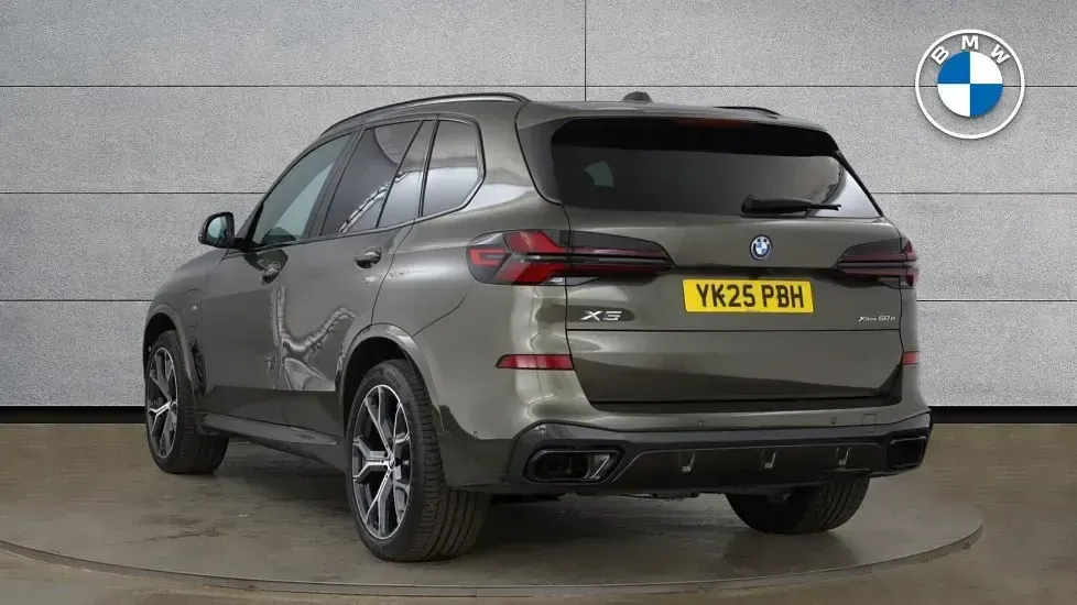 Used BMW X5 M Sport 490 HP (360 kW) 2025 Green SUV