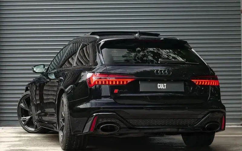 Used Audi RS6 Premium 600 HP (441 kW) 2021 Black Estate