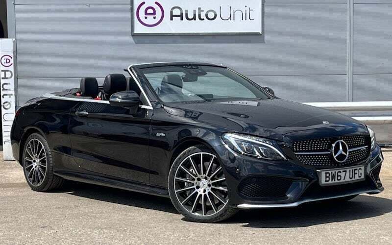 Black Used 2018 Mercedes C43 AMG Premium Plus Cabriolet | £22,990 (Fair price) - Image 1/4