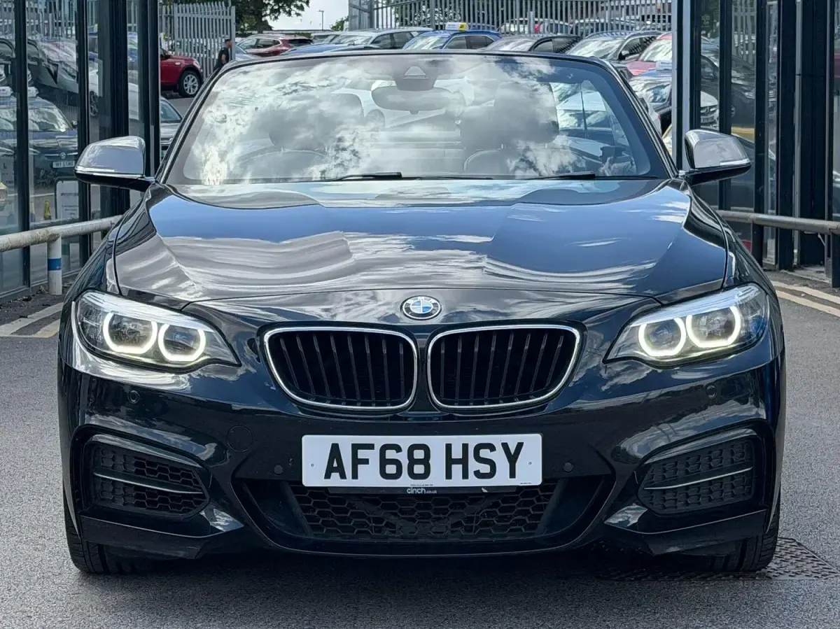 Used BMW M240i M Sport 2018 Black Coupe