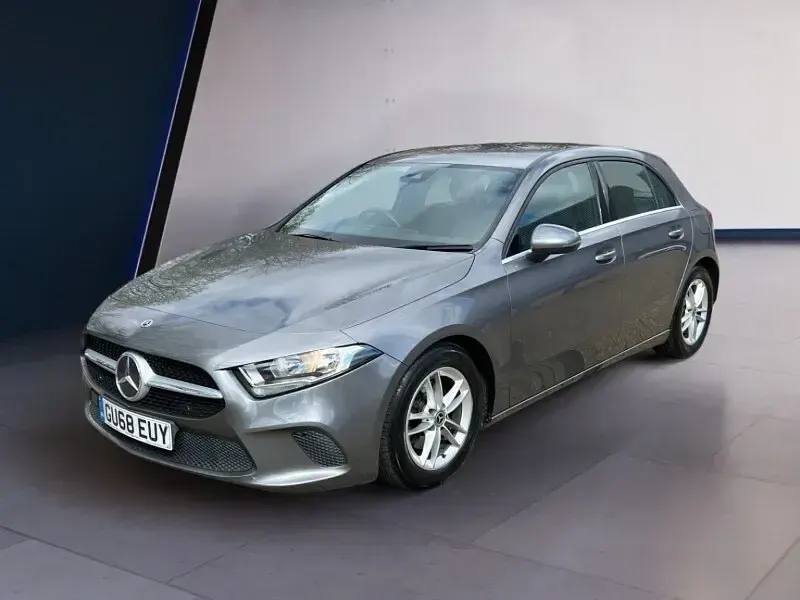 Used Mercedes A180 SE 2018 Grey Hatchback
