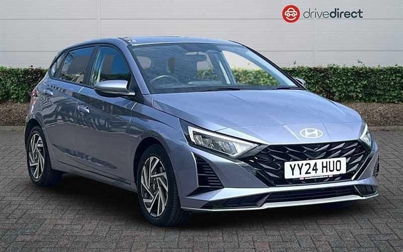 Blue Used 2024 Hyundai i20 Advanced Hatchback | £15,778 (Fair price) - Image 1/4