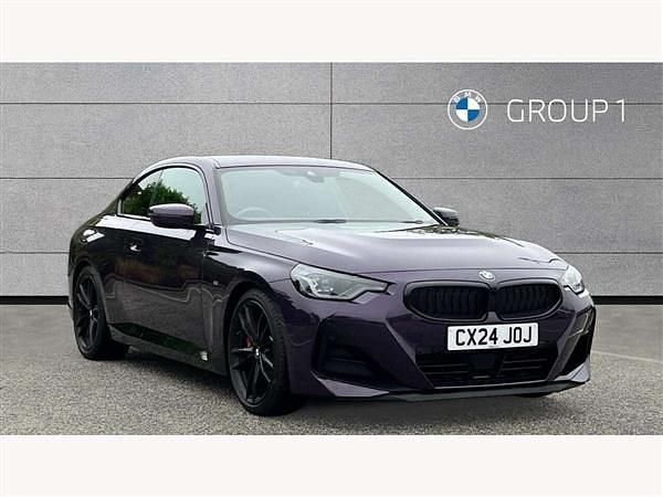 Used 2024 BMW 220 M Sport Coupe | £31,895 (Good price) - Image 1/4