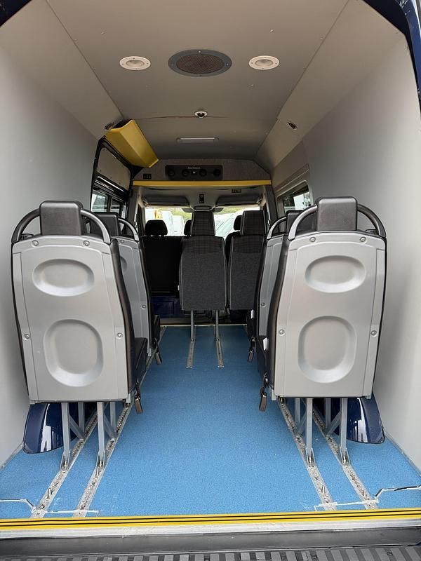 Begagnad Mercedes Sprinter 129 HK (94 kW) 2014 Blå Van