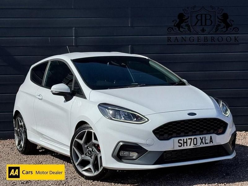Used Ford Fiesta ST 200 HP (147 kW) 2020 White Hatchback