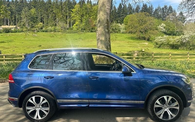 Usado VW Touareg R-line 262 HP (192 kW) 2017 SUV