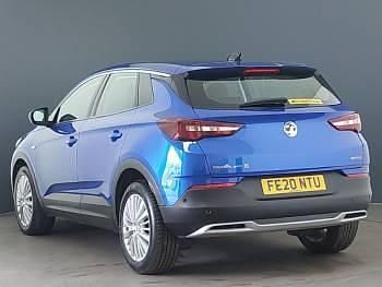 Used Vauxhall Grandland X Business Edition 2020 Blue SUV
