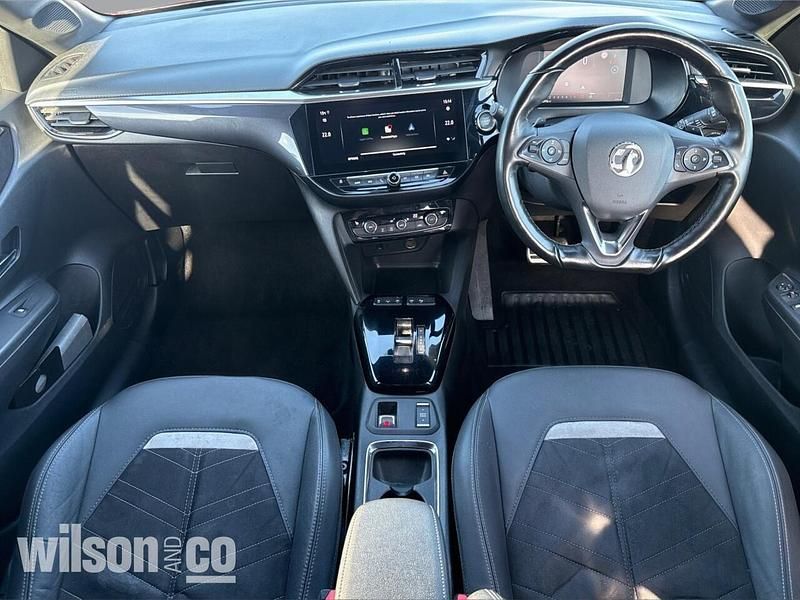 Used Vauxhall Corsa Ultimate 130 HP (95 kW) 2023 Red Hatchback
