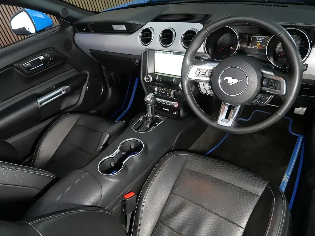 Used Ford Mustang GT Convertible 2018 Blue Cabriolet