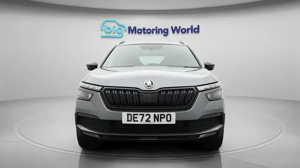Used Skoda Kamiq Monte Carlo 110 HP (80 kW) 2023 Grey SUV