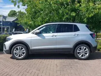 New VW T-Cross Match 95 HP (69 kW) 2025 Silver SUV