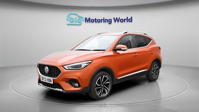 Usado MG ZS 2023 Laranja SUV