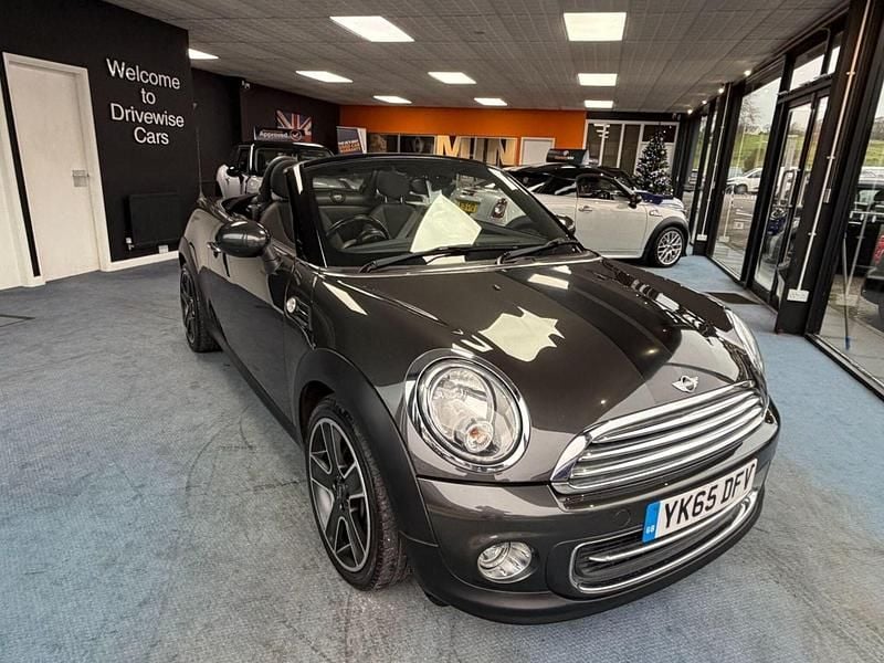 Used Mini Cooper Cabriolet 122 HP (89 kW) 2015 Grey Cabriolet