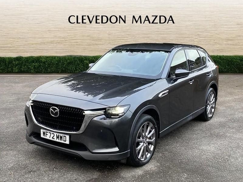 Usado Mazda CX-60 Exclusive-Line 327 HP (240 kW) 2022 Cinzento SUV