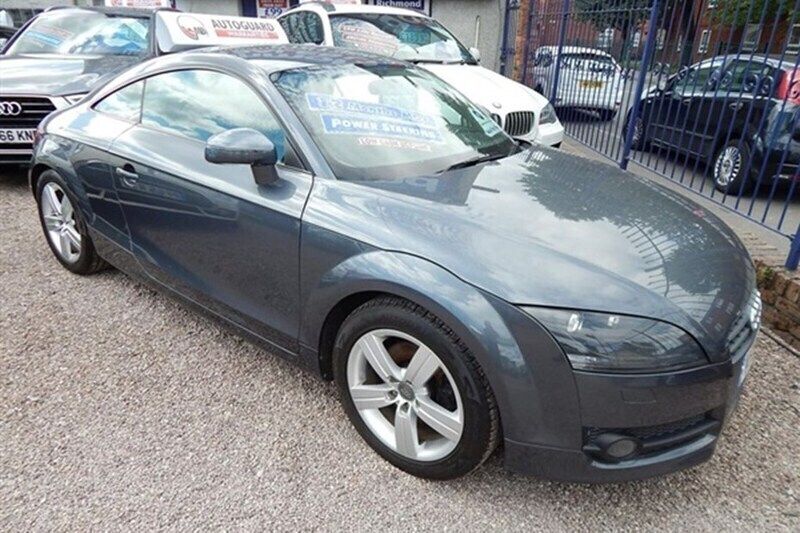 Grey Used 2008 Audi TT Coupe | £2,995 (A bit pricey) - Image 1/1