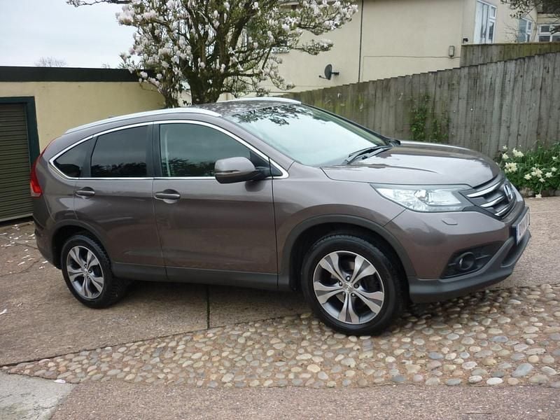 Used Honda CR-V SR 150 HP (110 kW) 2014 Brown SUV