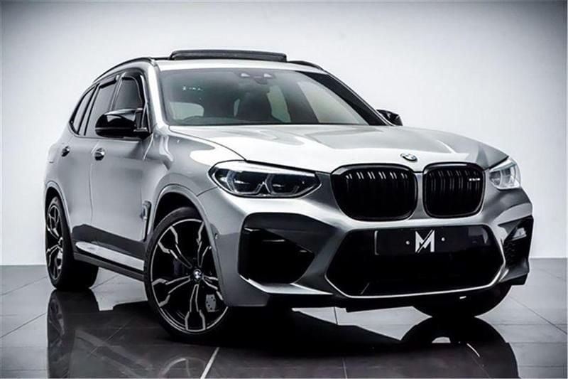 Grey Used 2019 BMW X3 Competition Edition SUV | £40,495 (Good price) - Image 1/1
