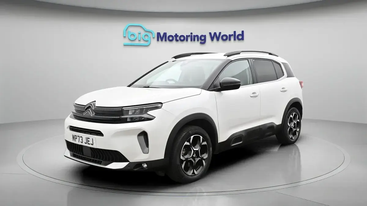 Used Citroën C5 Aircross PureTech 129 HP (94 kW) 2024 White SUV