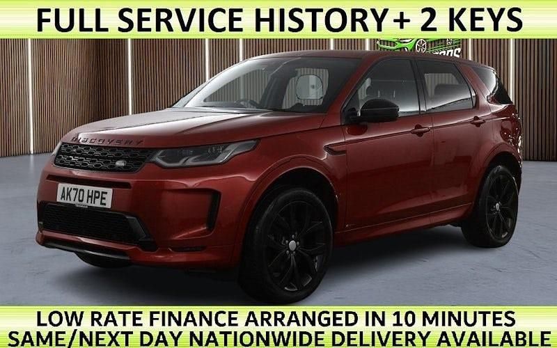 Second-hand Land Rover Discovery Sport SE Dynamic 309 CP (227 kW) 2023 SUV