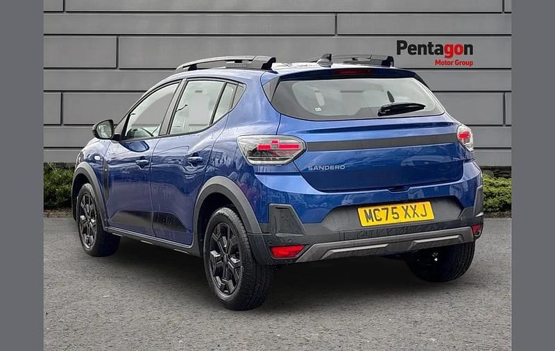 Used Dacia Sandero Extreme 108 HP (79 kW) 2025 Blue SUV