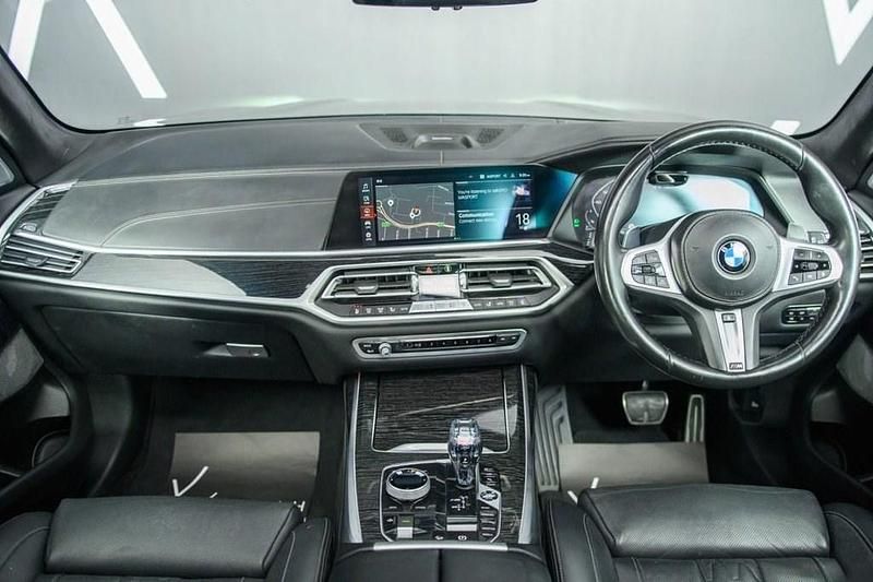 Used BMW X7 Comfort Edition 400 HP (294 kW) 2019 Black SUV