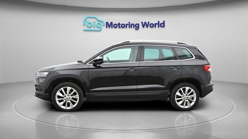 Used Skoda Karoq SE L 150 HP (110 kW) 2021 Black SUV