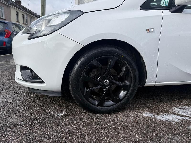 Used Vauxhall Corsa 75 HP (55 kW) 2019 White Hatchback