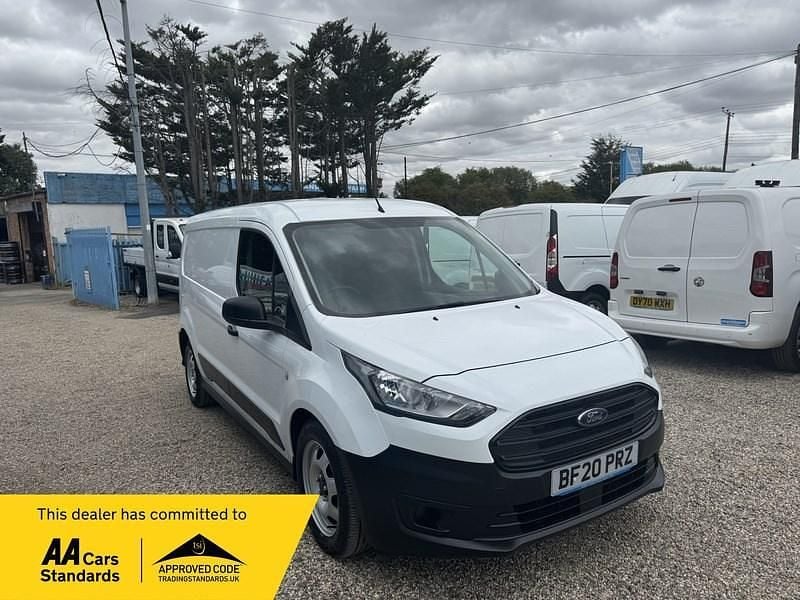 White Used 2020 Ford Transit Van | £11,500 (Fair price) - Image 1/4