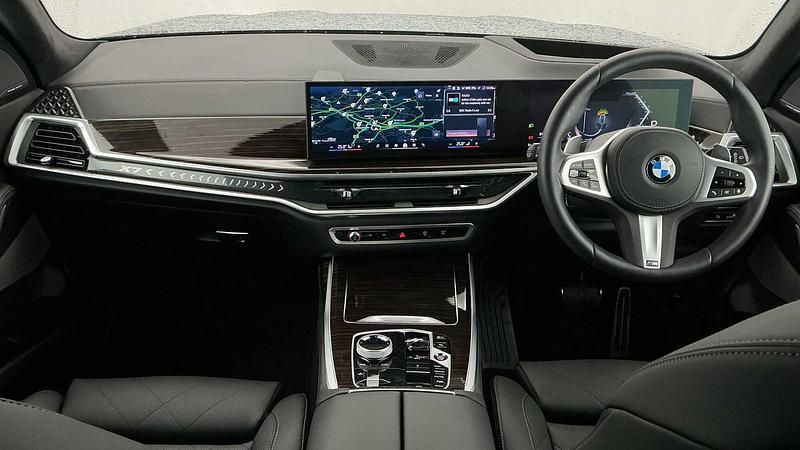 Used BMW X7 M Sport 376 HP (276 kW) 2025 Grey SUV