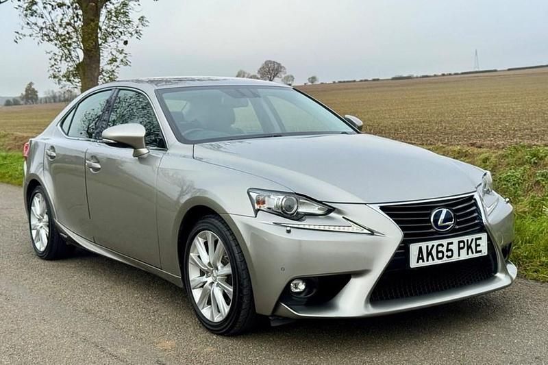 Silver Used 2015 Lexus IS300h Executive Line Sedan | £11,450 (Fair price) - Image 1/1