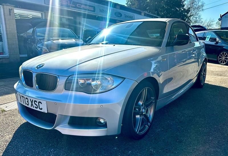 Silver Used 2013 BMW 120 Coupé Sport Line Coupe | £5,250 (Fair price) - Image 1/4