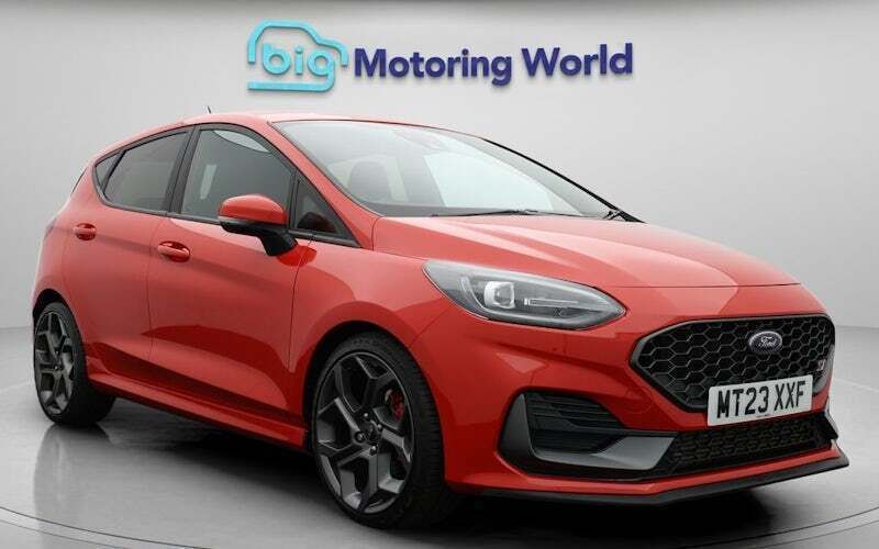 Used 2023 Ford Fiesta ST Hatchback | £19,000 (Fair price) - Image 1/4
