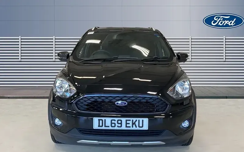 Used Ford Ka Plus Active 86 HP (63 kW) 2019 Black Hatchback