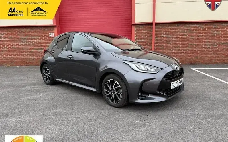 Used Toyota Yaris Design 116 HP (85 kW) 2023 Hatchback