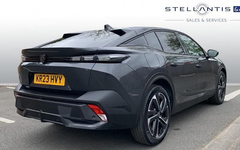 Used Peugeot 408 Allure Premium 131 HP (96 kW) 2023 Grey SUV