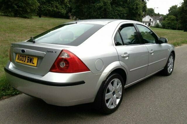 Used Ford Mondeo 2003 Hatchback