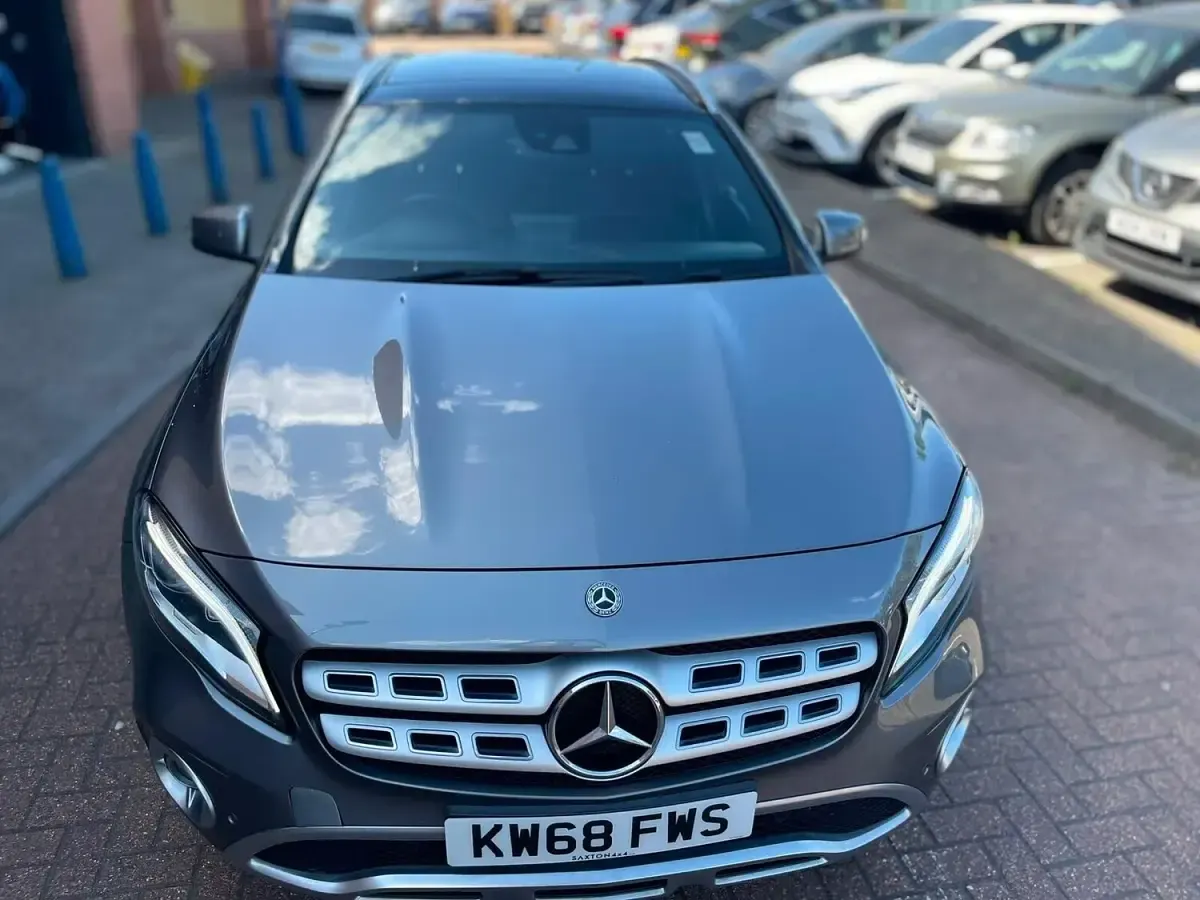 Used Mercedes GLA200 Premium Plus 2018 Grey SUV