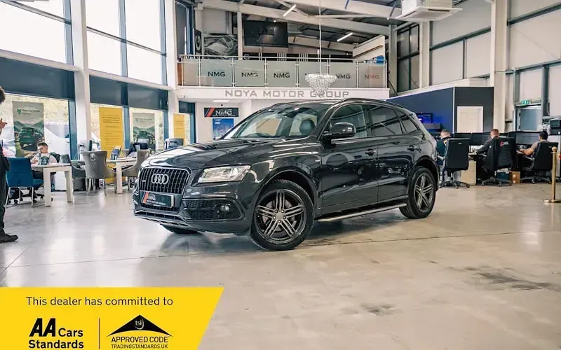 Used Audi Q5 S-line plus 230 HP (169 kW) 2016 SUV