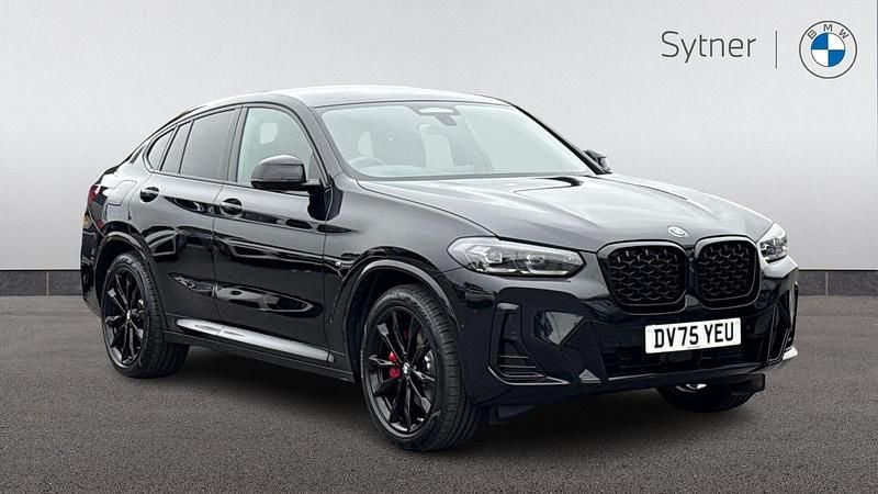 Used BMW X4 M Sport 187 HP (137 kW) 2025 Black SUV