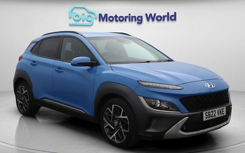 Used 2022 Hyundai Kona Premium SUV | £16,300 (Fair price) - Image 1/4
