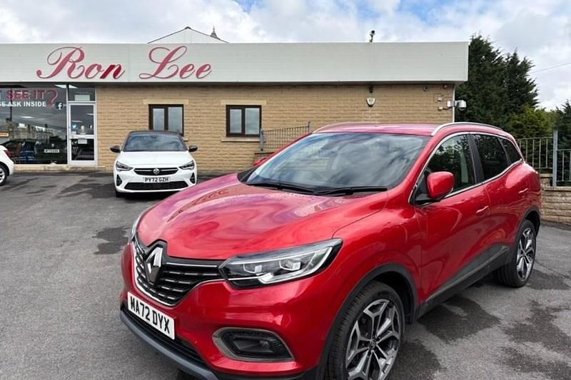 Red Used 2022 Renault Kadjar Techno SUV | £14,695 (Fair price) - Image 1/1