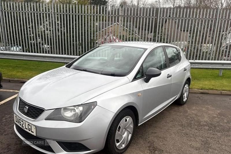 Used Seat Ibiza 2012 Silver Hatchback