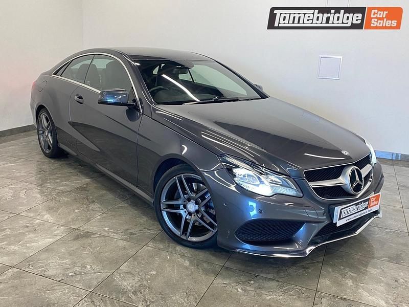 Grey Used 2013 Mercedes E220 AMG Coupe | £6,295 (Fair price) - Image 1/4